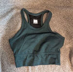 Dark Green Athletic Tank Top